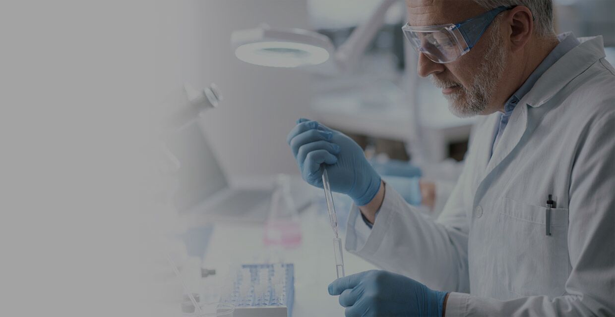 scientists studying medical